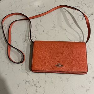 Coach Purse - Coral